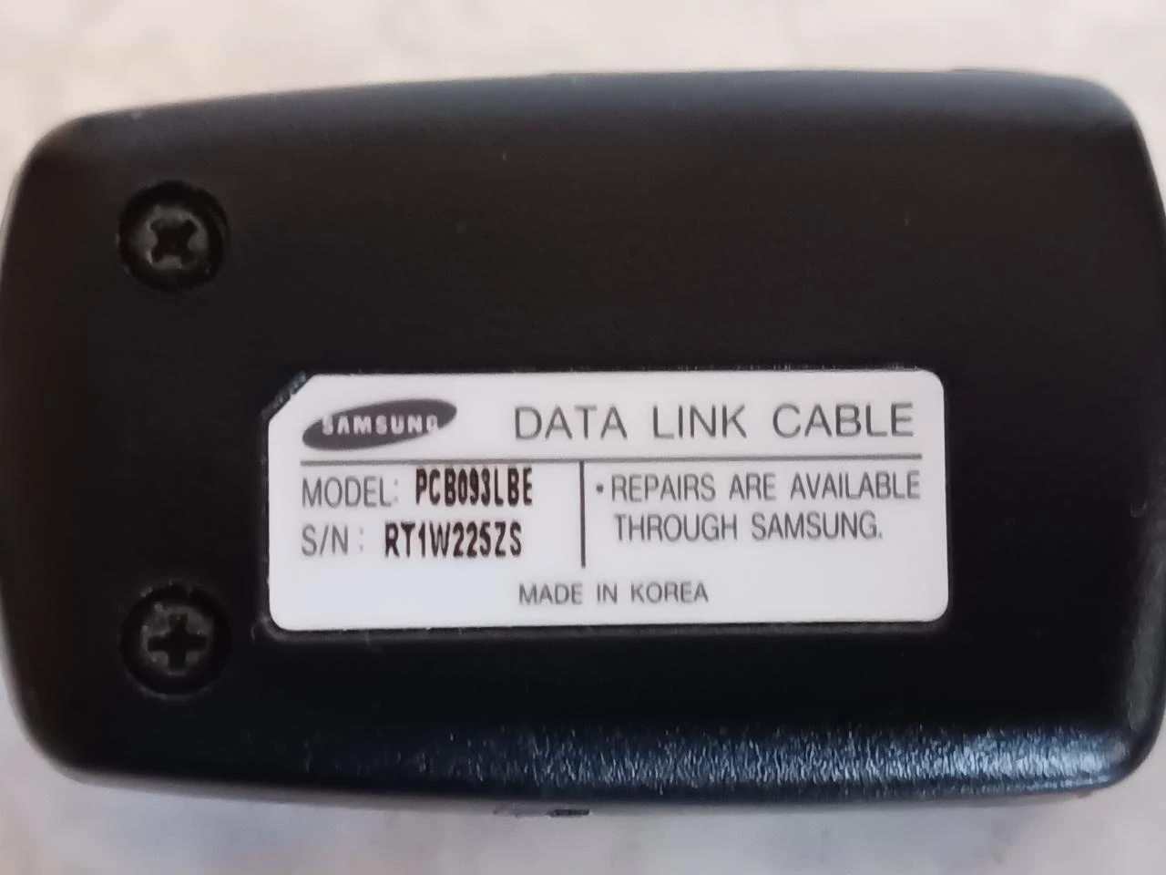 Original Samsung Data Link Cable - PCB093LBE – photo 2